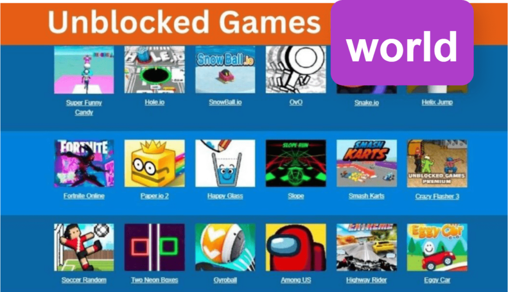 Unblocked Games for Students